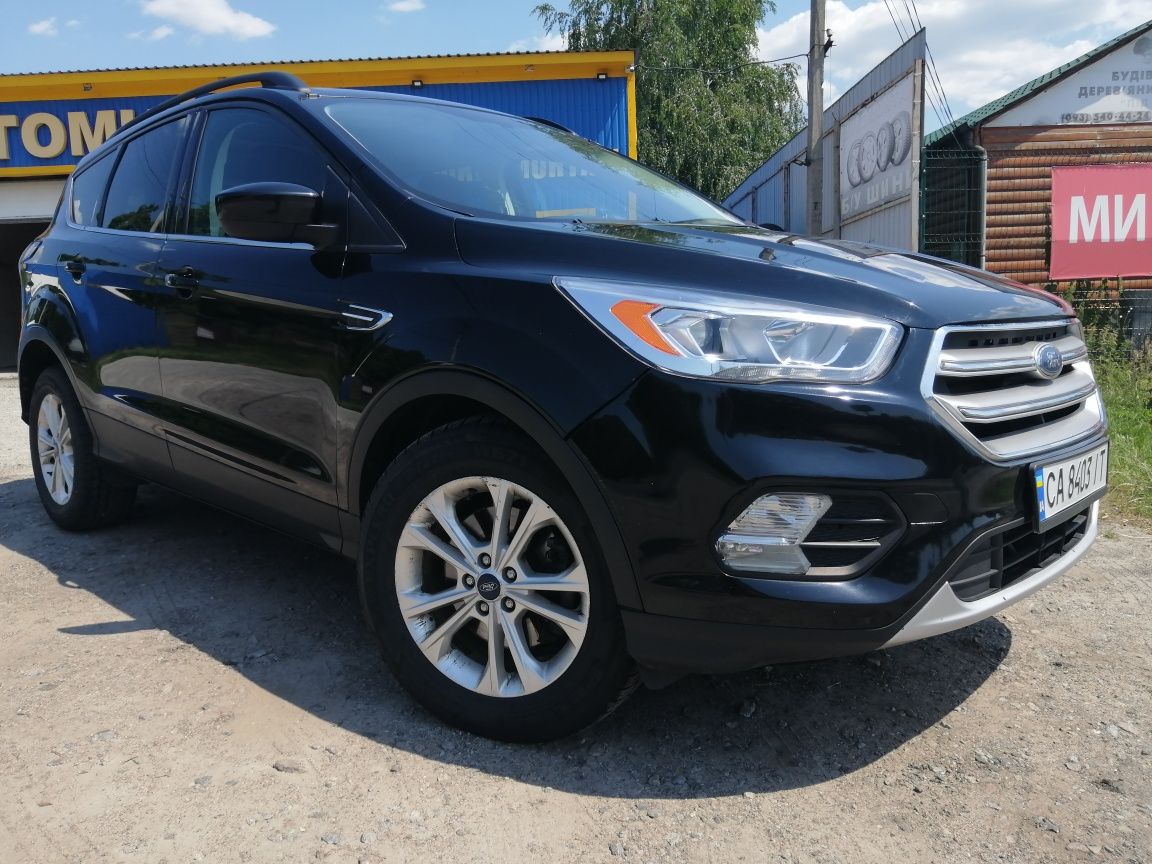 2017 Ford Escape SE 4х4