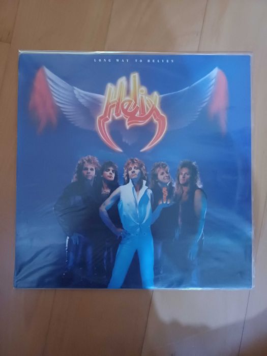 Vinil antigo e raro - HELIX - Long Way To Heaven