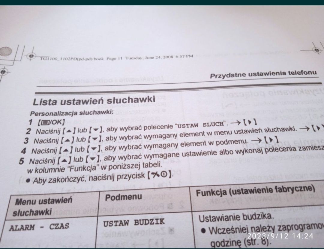 Telefon stacjonarny