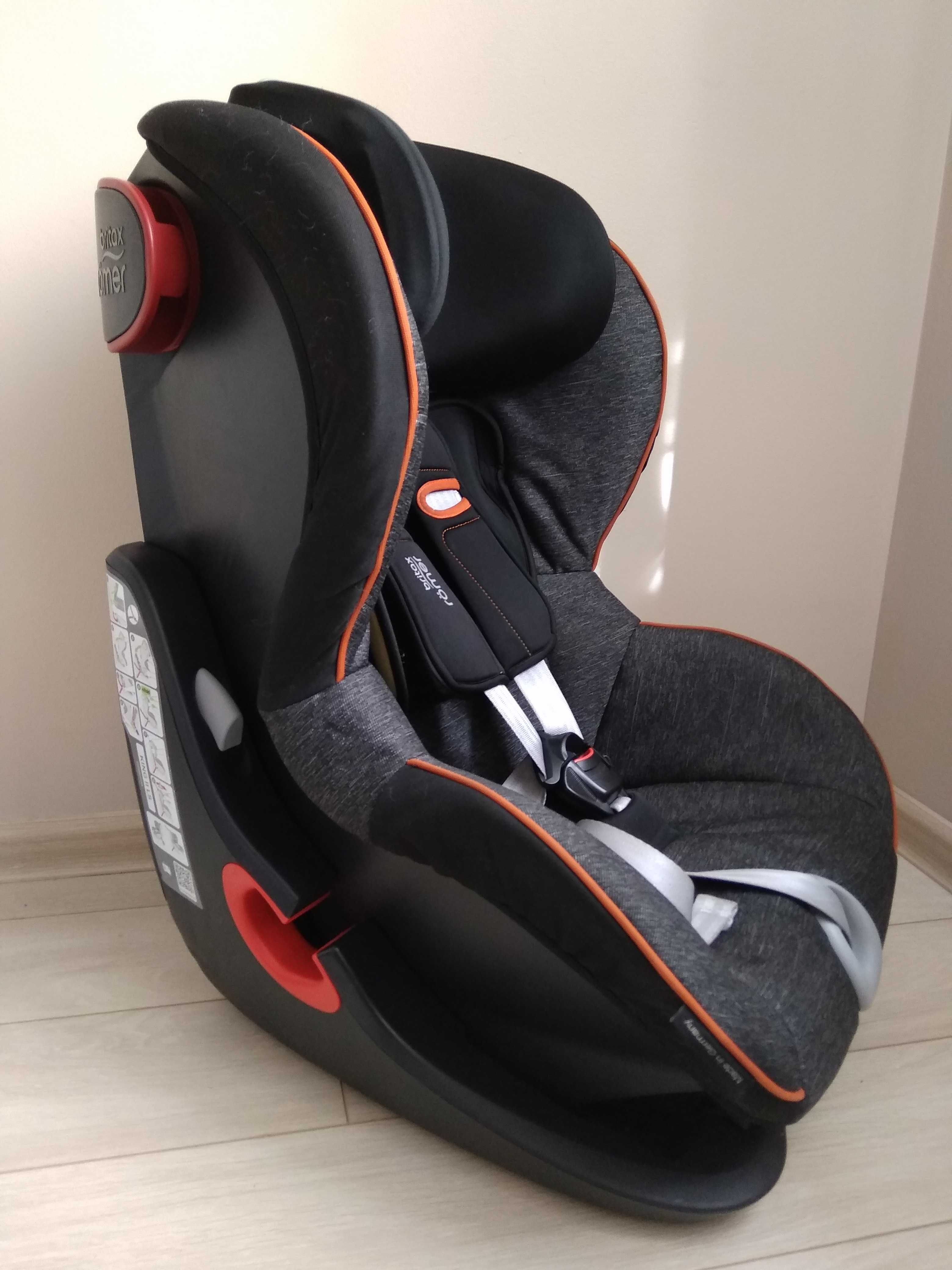 Fotelik samochodowy Britax Romer King II LS 9-18 kg