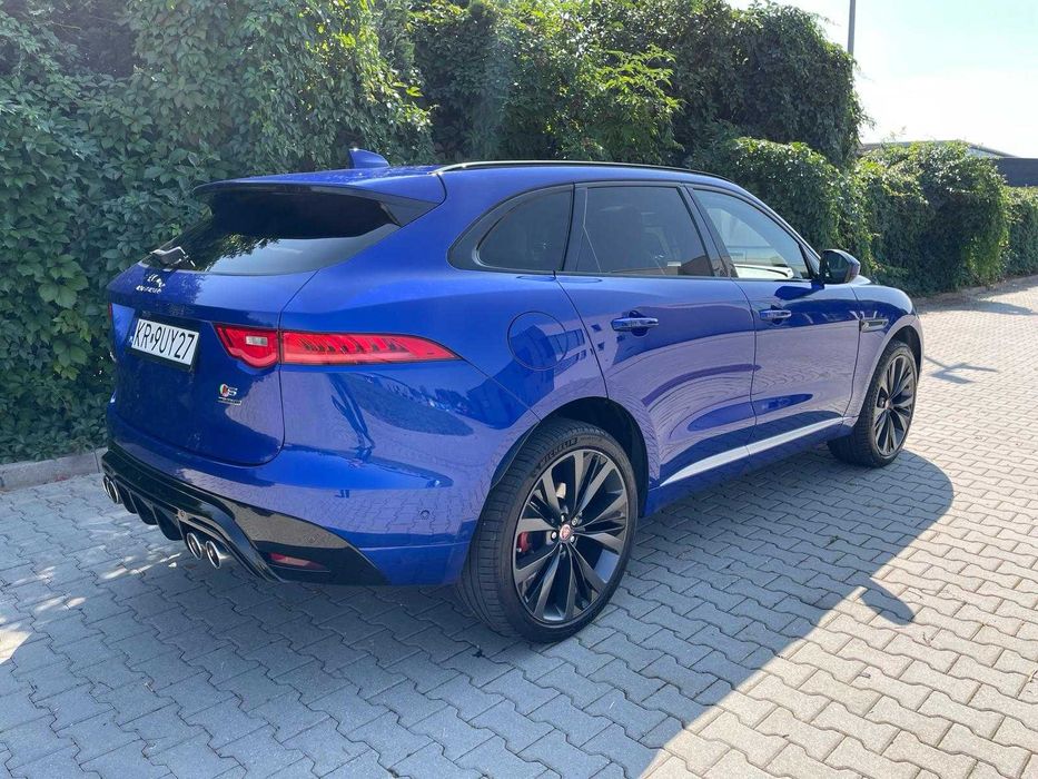 Jaguar F-Pace 3.0 diesel S First Edition !!! SUPER CENA, faktura !!!