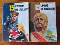2 Livros coleção "15