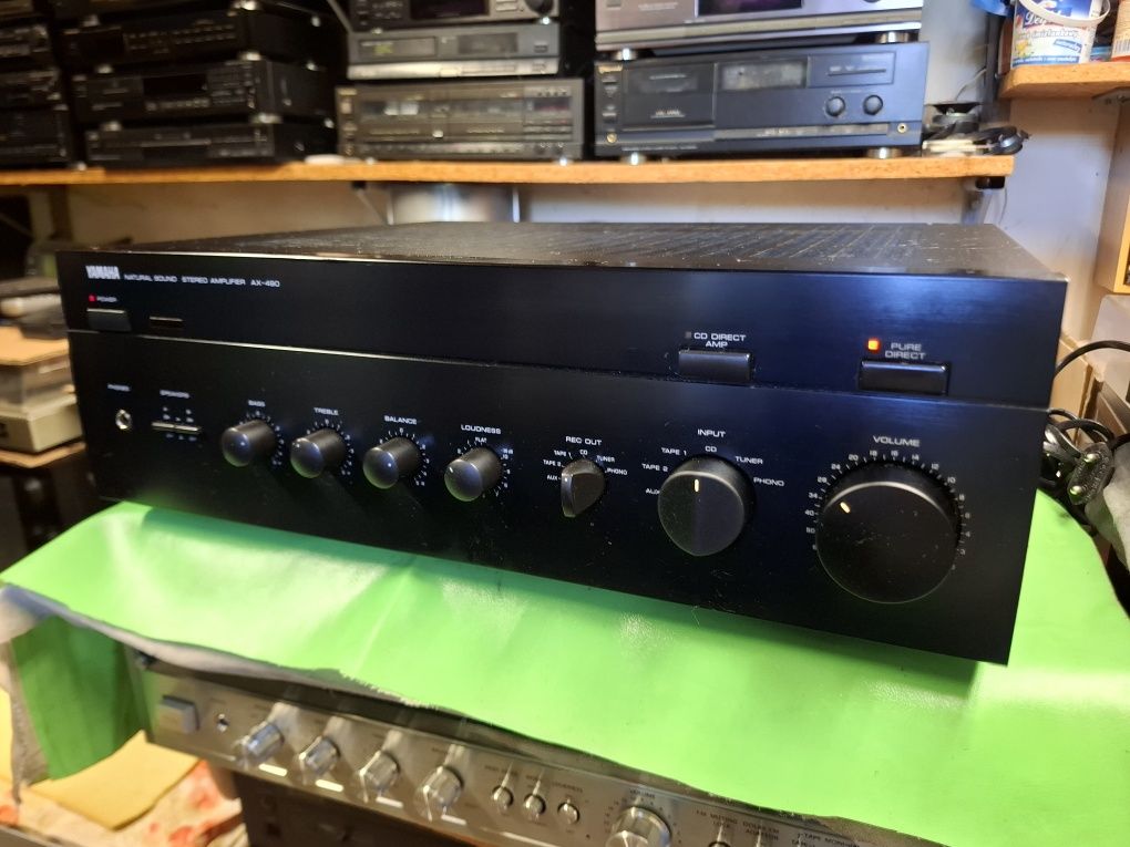 Wzmacniacz Yamaha AX-490