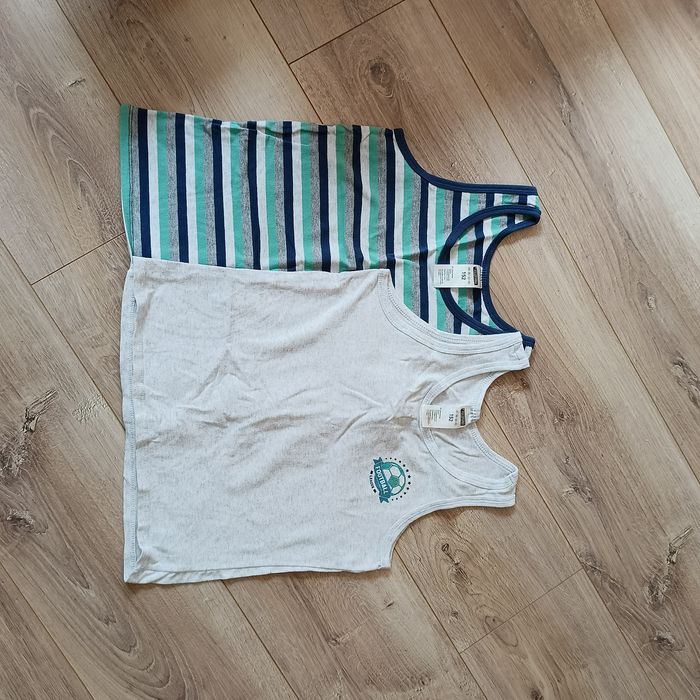 Zestaw podkoszulek r.152