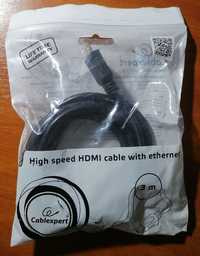 HDMI кабель v.1.4, 3 м (новий)