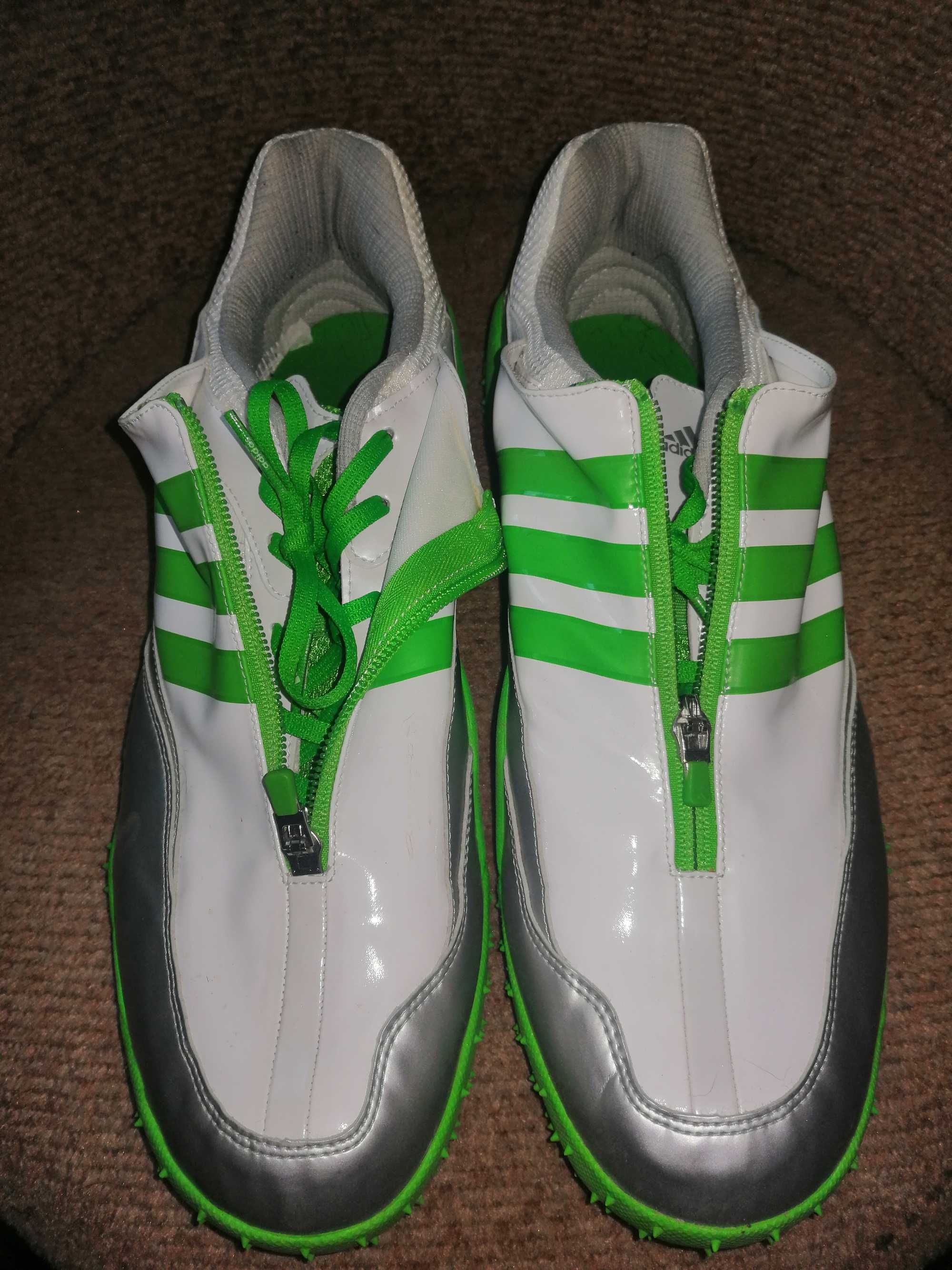 buty  r 50 adidas wkładka33cm plus kolce i klucz