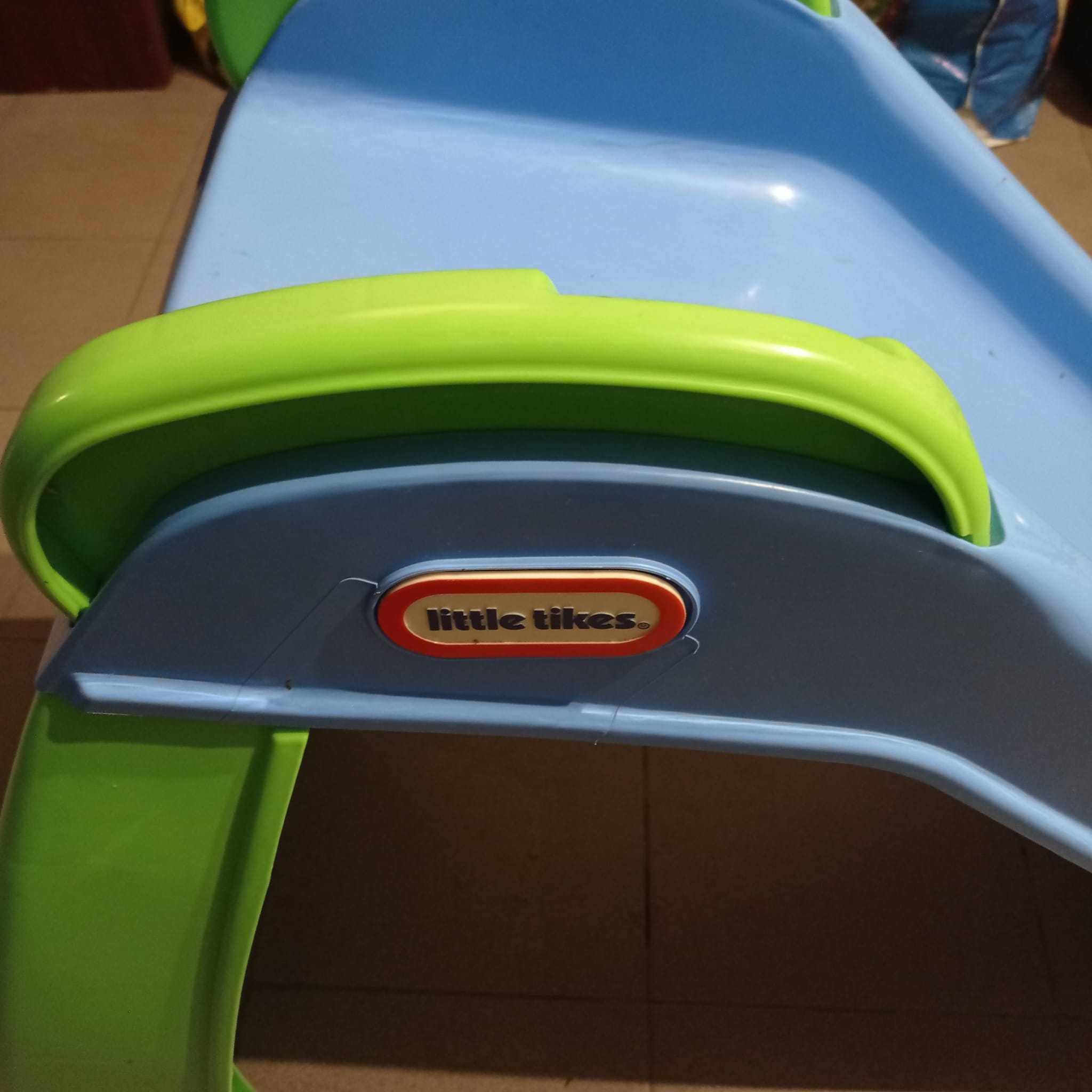Zjeżdżalnia wolnostojąca LITTLE TIKES SLIDE Niebieska 95 CM JAK NOWA