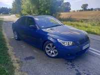 bmwe60545i niski przebieg nie kręcony