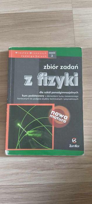 Zbiór zadań z fizyki cześć 2