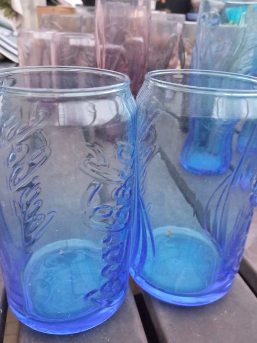 22 Copos de vidro da Coca-Cola