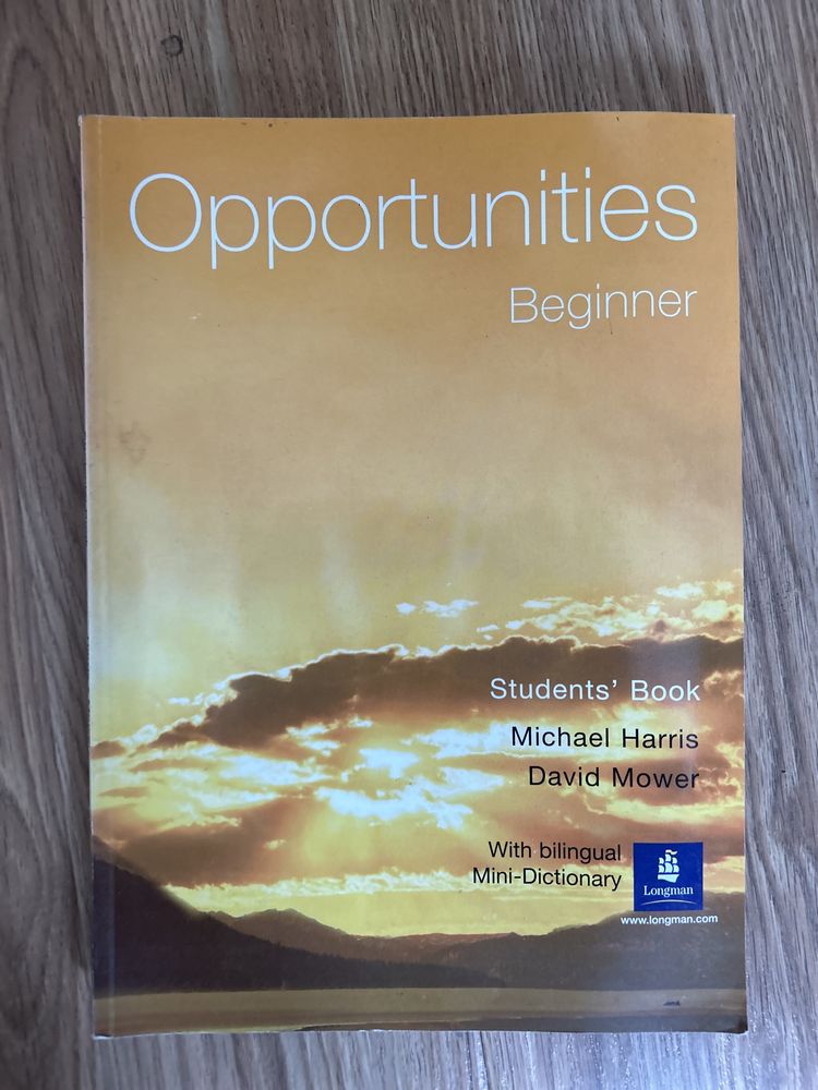 Opportunities Beginner - podrecznik