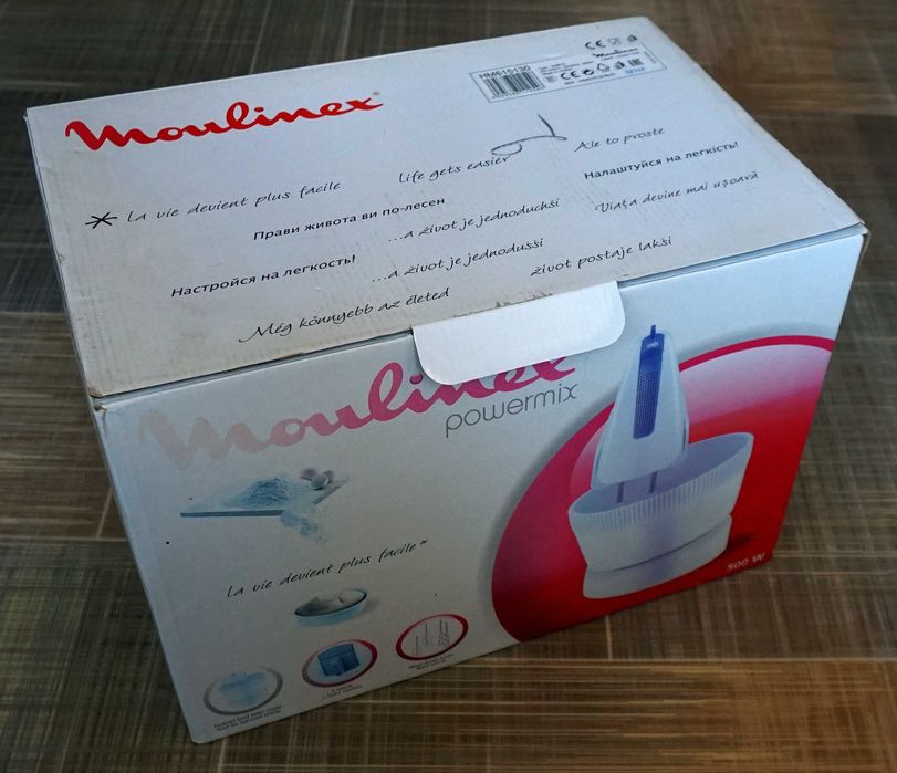 Миксер MOULINEX HM 615130