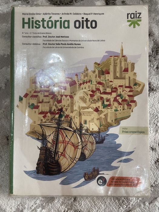 Manual História 8° ano