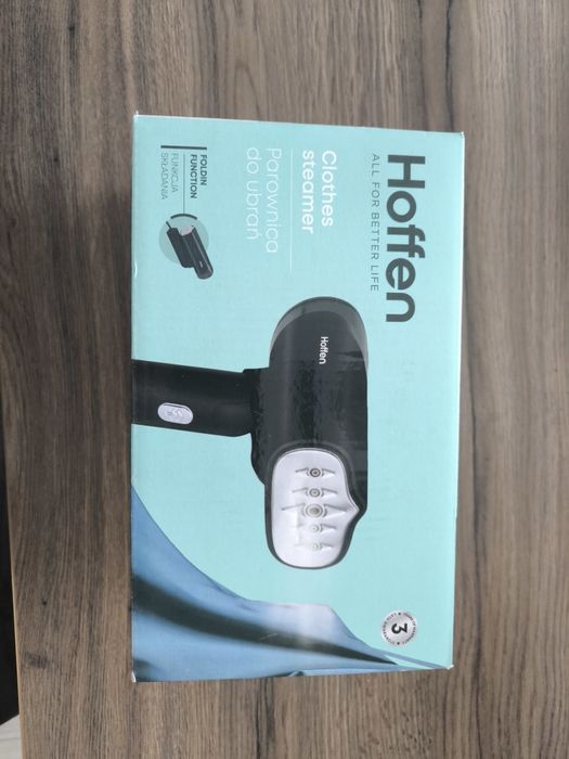 Nowa skladana parownica do ubrań Hoffen