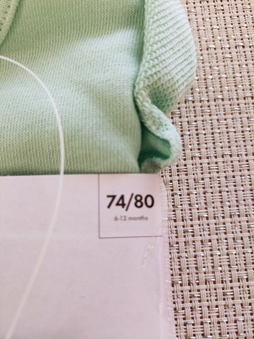 Sukienka dresowa NOWA na 6-12miesięcy, 74-80cm Disney baby