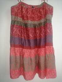 Zwiewna sukienka H&M roz. 44
