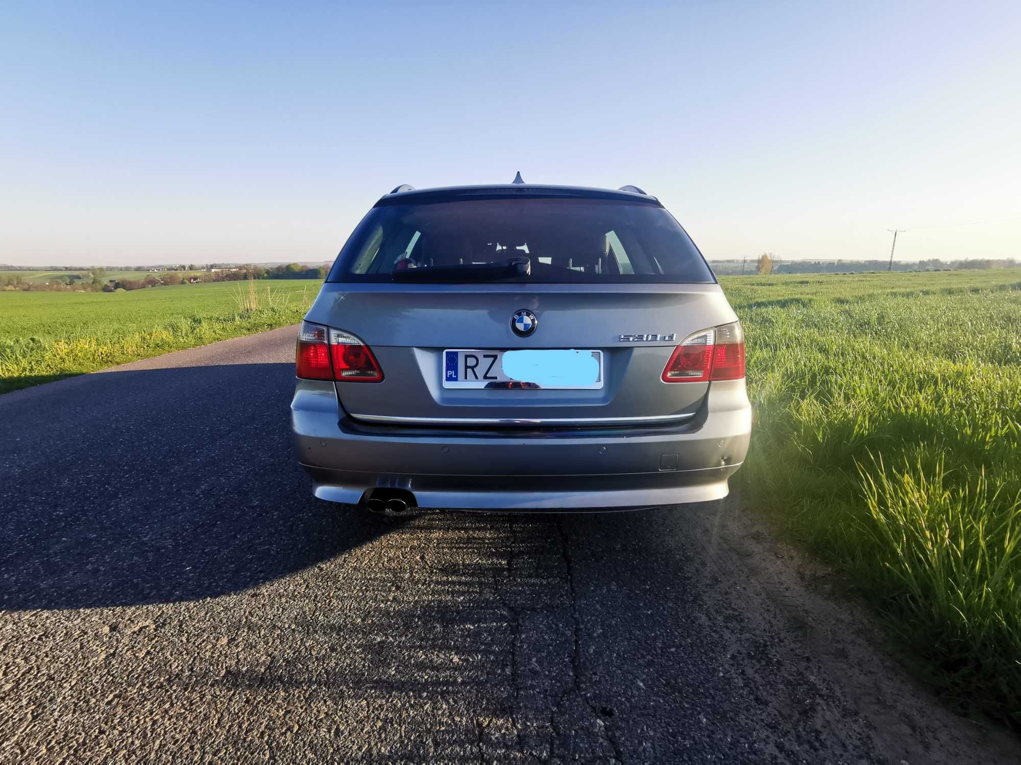 BMW E61 530d 218KM