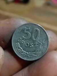 Sprzedam monete 50 gr 1984