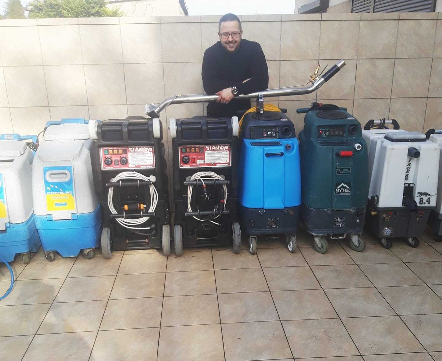 Karcher Czyszczenie tapicerki wykładziny Pranie kanapy narożnika sofy