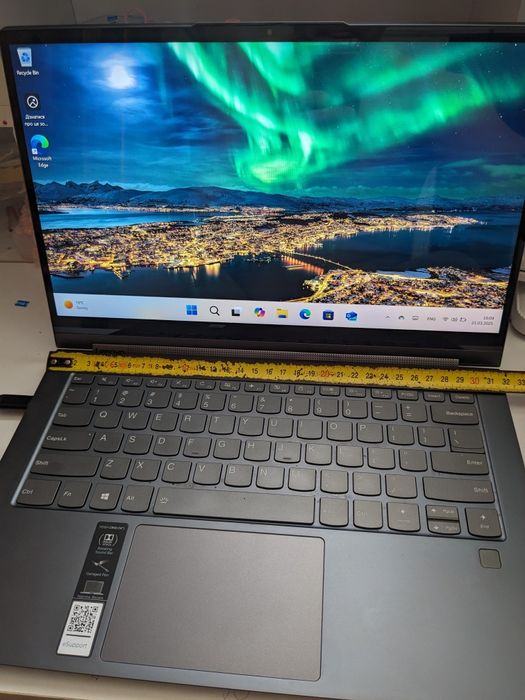 Lenovo yoga 9 C940 14 i7-1065G7 12/512