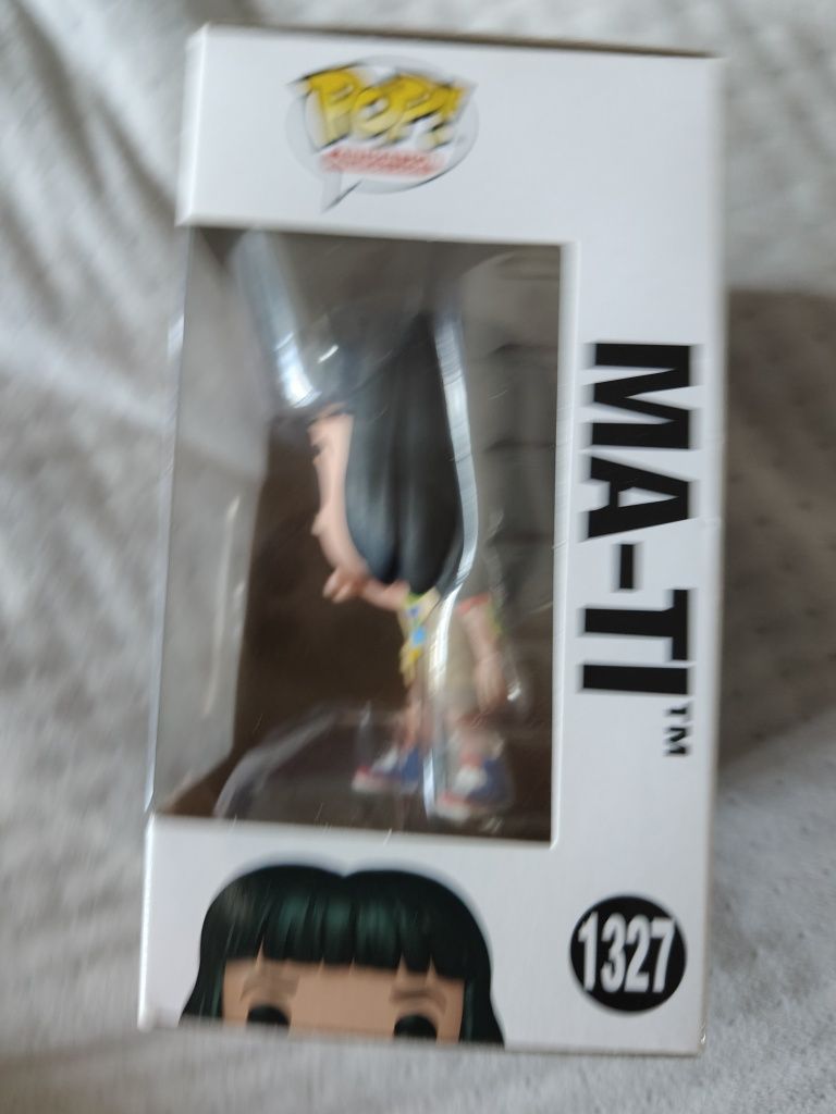 Figurka Funko pop Kapitan Planet Ma-Ti 1327