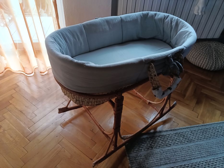 Kosz mojżesza dla dziecka