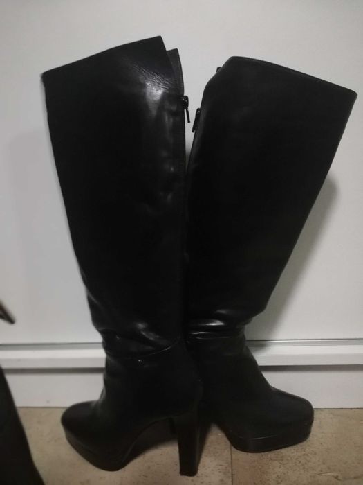 Botas de cano alto Zilian