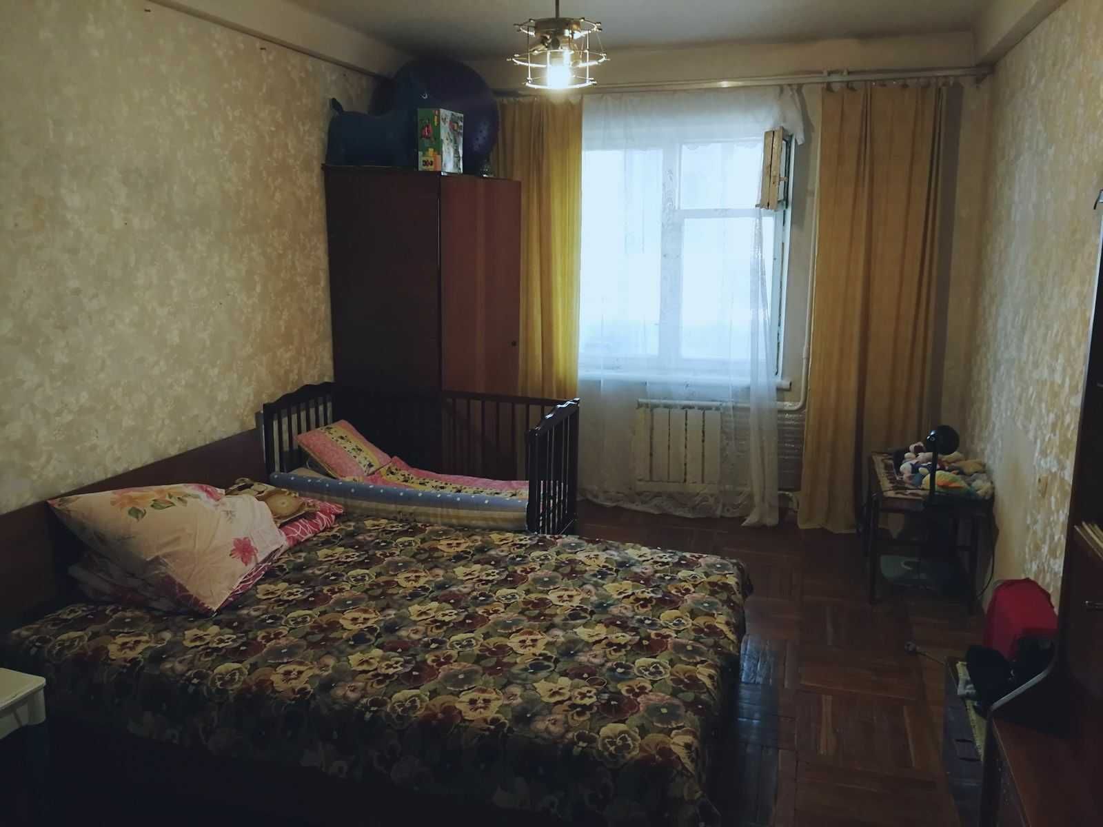 Продам 2к квартиру возле м Лівобережна під ремонт, ул. П. Куліша, 9