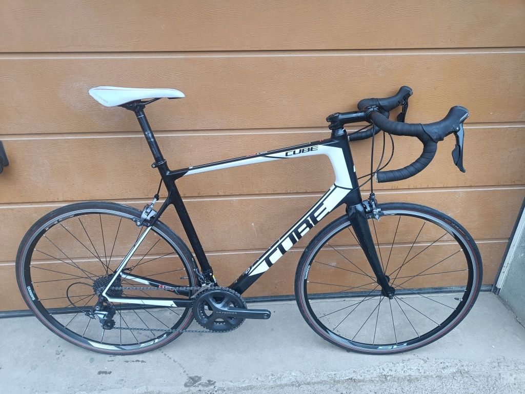 Rower szosowy kolarka szosa Cube Attain Race GTC ultegra