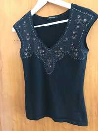 Blusa malha Tintoretto