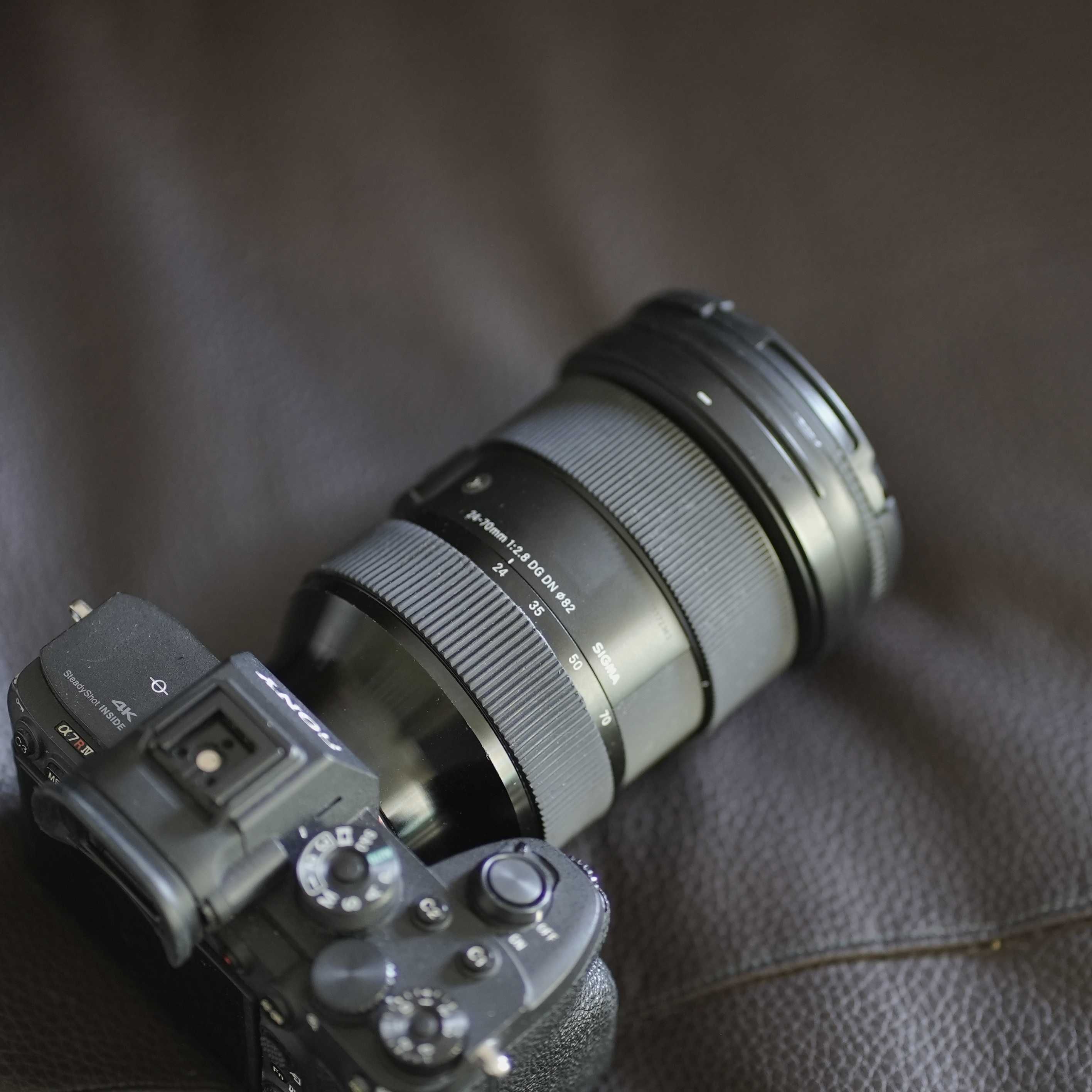 Sigma 24-70mm sony Fe