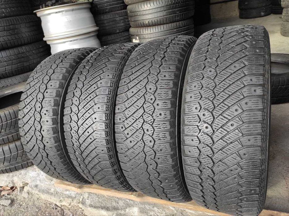 Continental Conti Ice Contact 205/60r16 96T made in Germany 4шт, ЗИМА