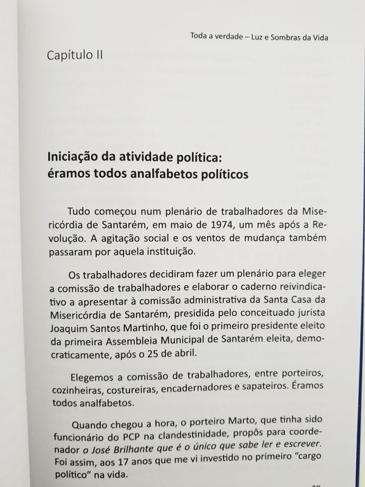 Toda a Verdade Luz e Sombras da Vida