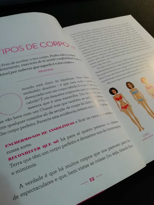 Livro "Estilo, disse ela" de Ana Garcia Martins