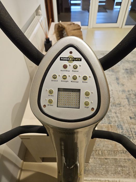 Power Plate My5 – виброплатформа для тренировок и массажа