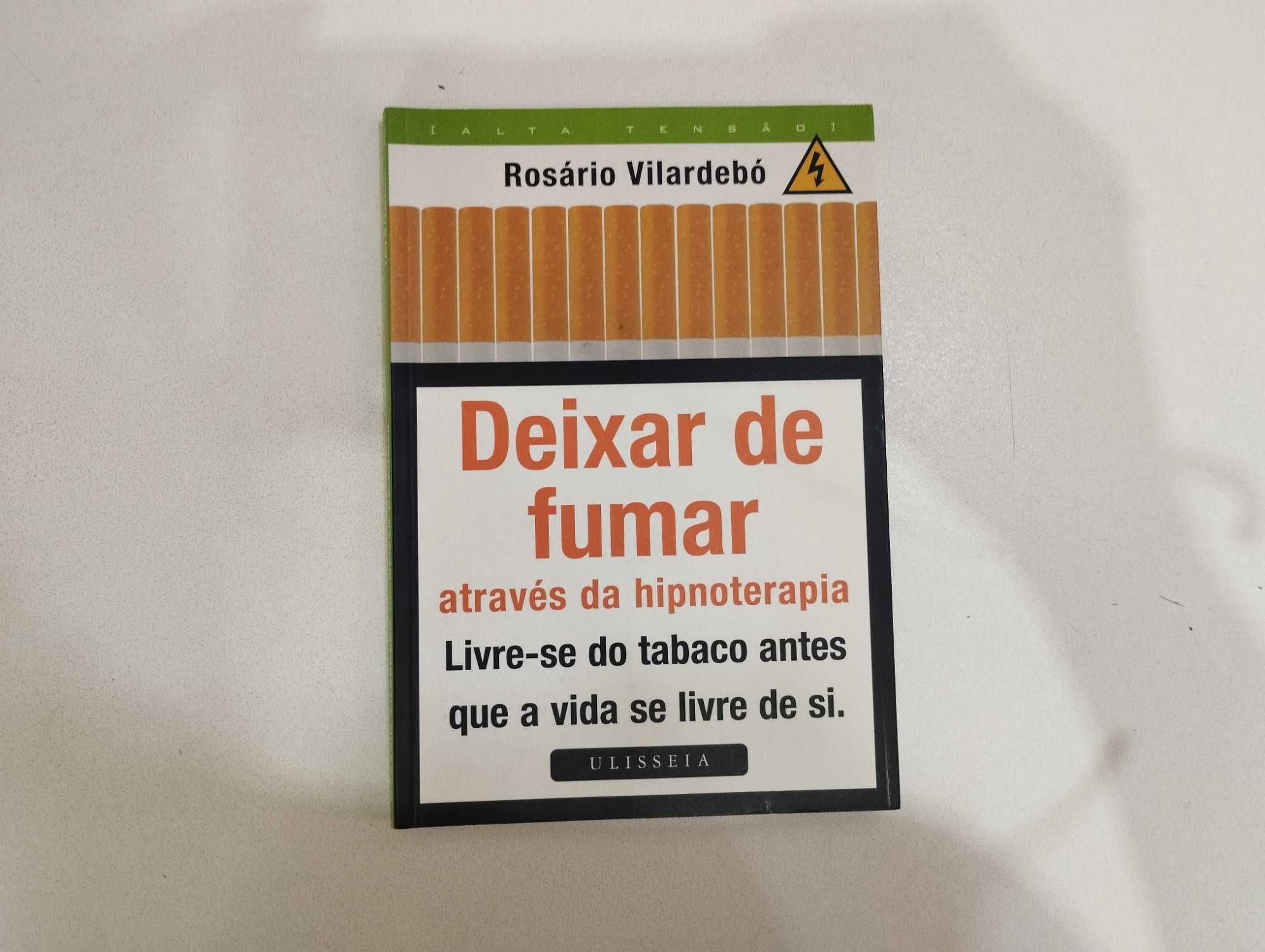 Livro "Deixar de Fumar através da Hipnoterapia"