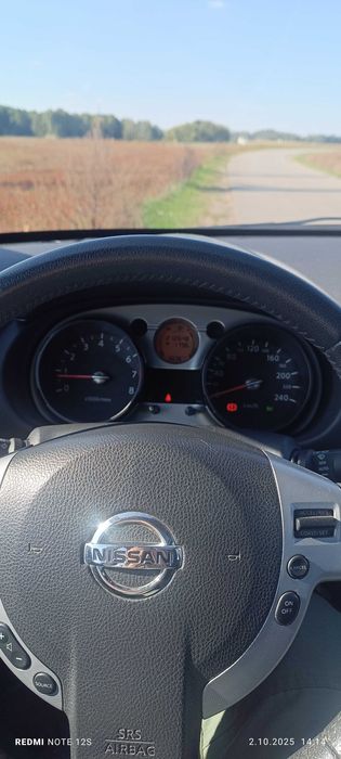 Nissan Qashqai 1.6 benzyna + LPG, Panorama