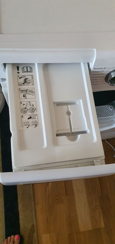 WTX87KH0PL Suszarka z pompą ciepła AutoClean