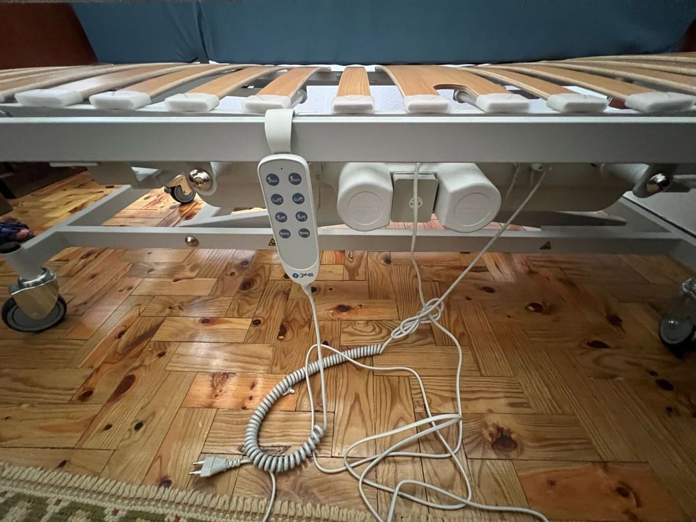 Cama Articulada Eletrica com Elevação