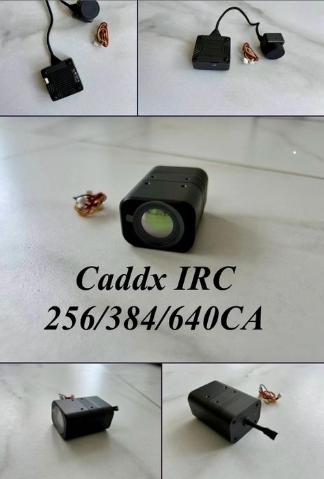 Камера для дрону FPV CADDX IRC 256 384 640 CA тепловізійна аналогова