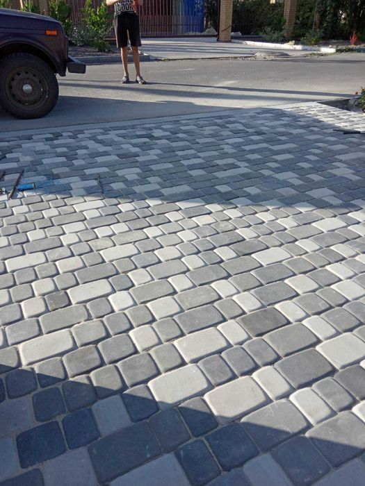 ЛУЧШАЯ ЦЕНА! Тротуарная плитка,Бордюр,Доставка УКЛАДКА
