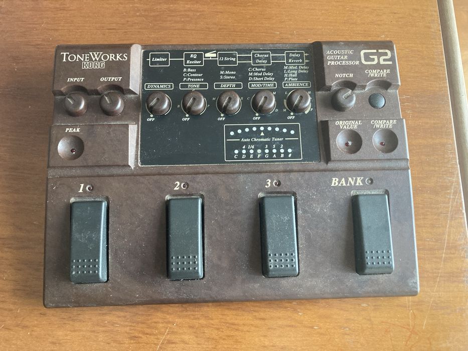 Pedaleira Toneworks G2