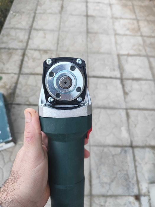 Кутова шліфмашина Metabo W 1100-125