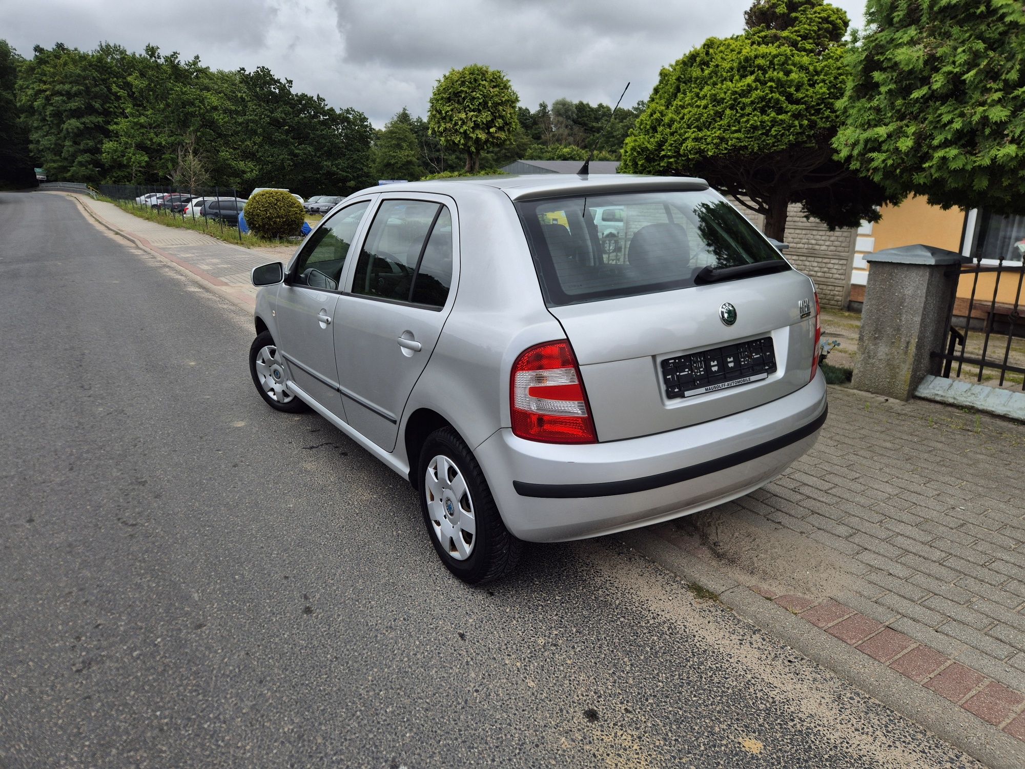 Skoda Fabia 1.4 Mpi Klima Super Stan Opłacony