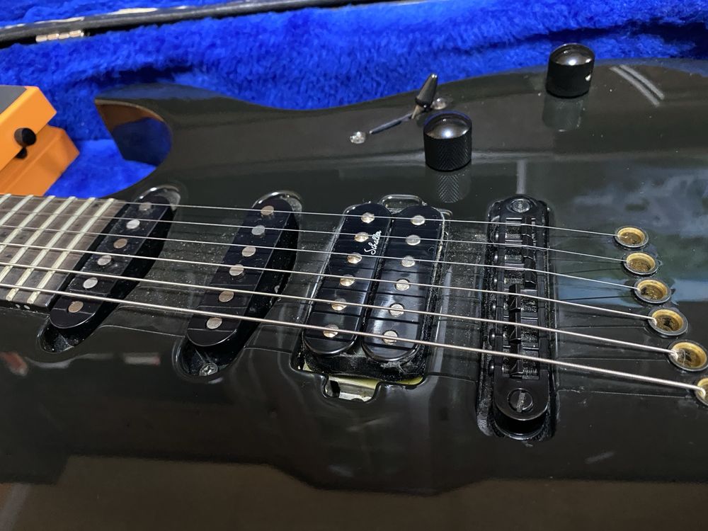 Электрогитара Flame by Mayones EXG-6 Schaller