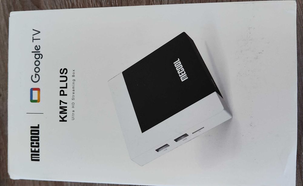 TV Box Mecool KM7 Plus