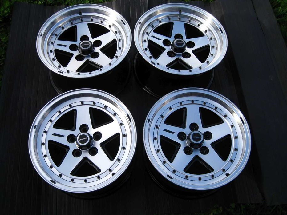 Felgi ZENDER SPORT 8J+9J x 16" ET23+14 Mercedes W123 W126 SEC SEL R107