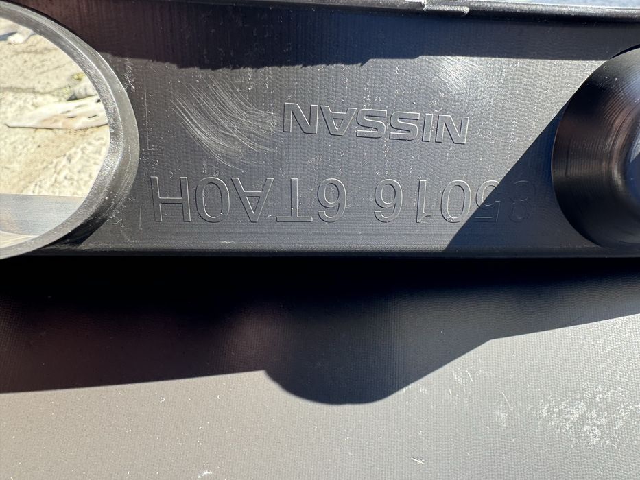 Бампер 850166ta0h задній правий Nissan Pathfinder r53