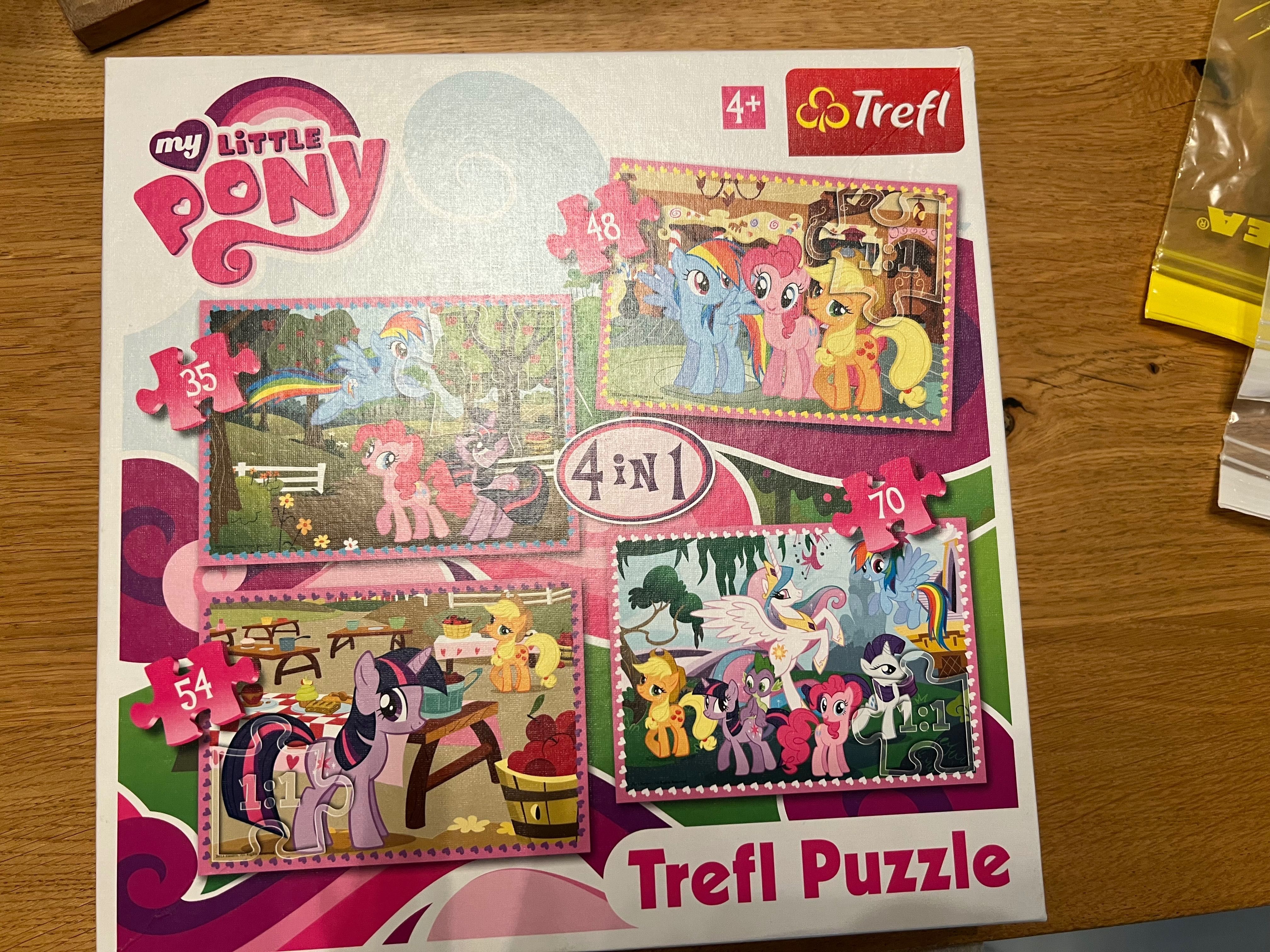 Puzzle Trefl my little pony