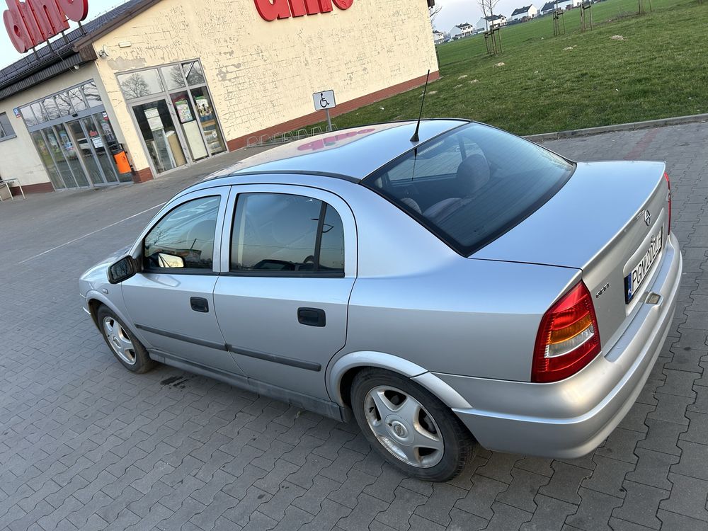 Opel Astra G w dobrym stanie